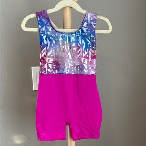 ⭐️⭐️ PICK 5 / $20 Cat & Jack Girls Pink Gymnastics Leotard Small 6/7